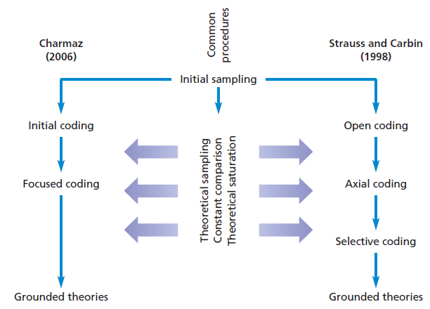 data explained sampling Theoretical sampling