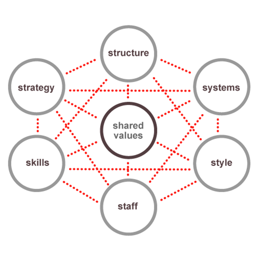 Mckinsey 7s Framework Model