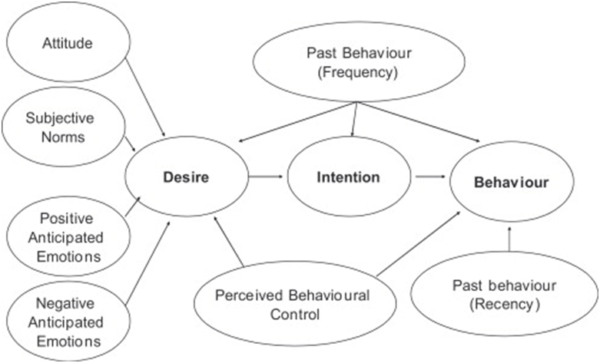 The Model Of Goal Directed Behaviour - Research Methodology