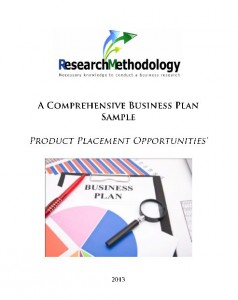 how to research for business plan