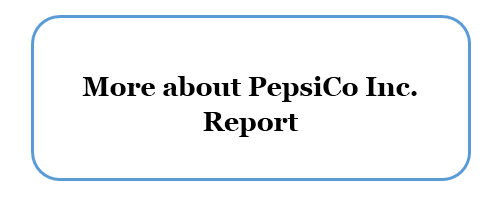 PepsiCo Inc. Report