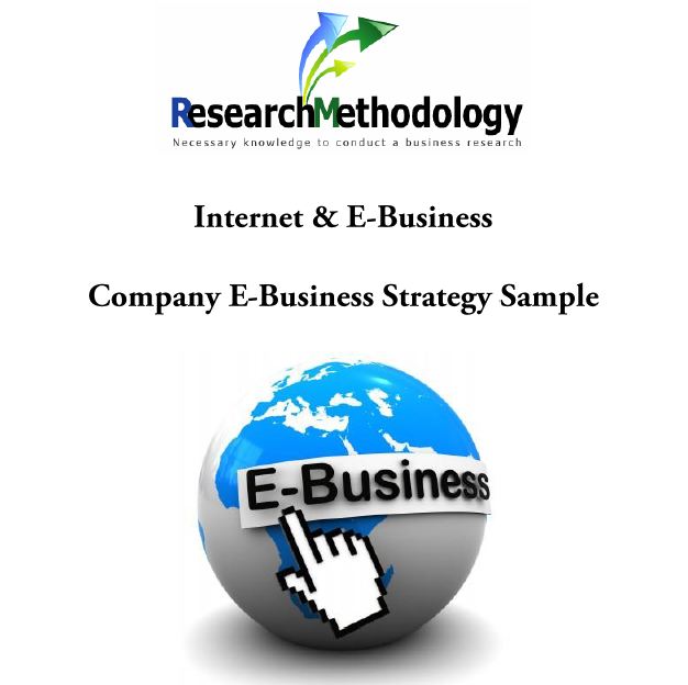 Company E-Business Strategy Sample