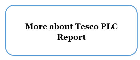 Tesco PLC Report