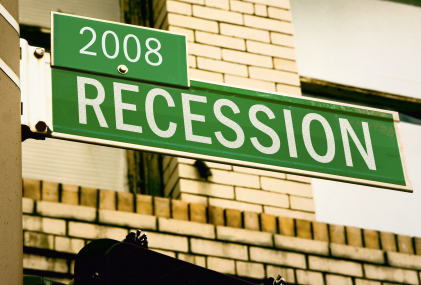 Chronology of Great Recession of 2007-8
