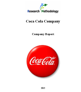 research about coca cola company