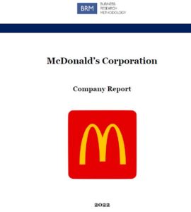 mcdonalds business structure