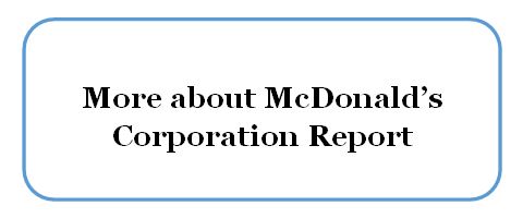 McDonald's Corporation Report