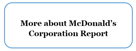 Mcdonalds Demographics Chart