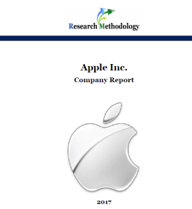 apple company research report