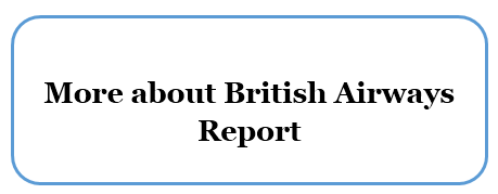British Airways Report