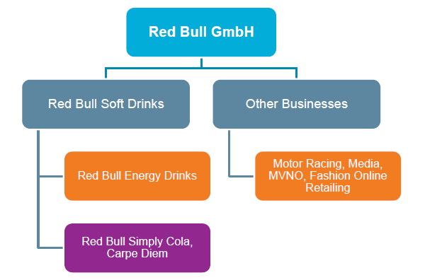 Red Bull Organizational Structure