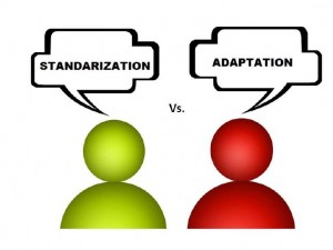 Standardisation vs. Adaptation in International Marketing