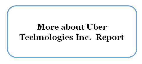 Uber Technologies Inc. Report 2021.