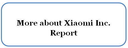 Xiaomi Inc. Report 2018