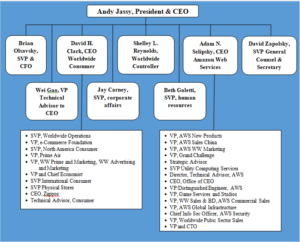 Amazon Organizational Structure: a brief overview - Research-Methodology