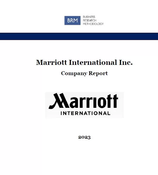 Marriott International Inc. Report 2023 - Research-Methodology